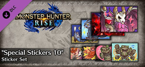 Monster Hunter Rise - "Special Stickers 10" sticker set