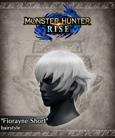 Monster Hunter Rise - &quot;Fiorayne Short&quot; hairstyle