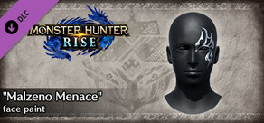 Monster Hunter Rise - "Malzeno Menace" face paint