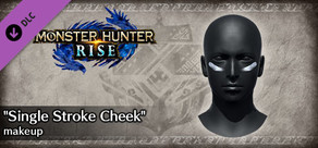 Monster Hunter Rise - "Single Stroke Cheek" makeup
