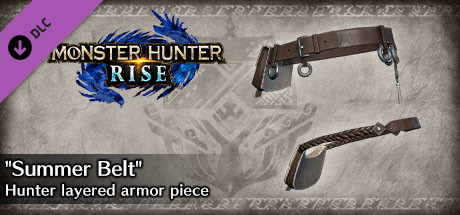 Monster Hunter Rise - "Summer Belt" Hunter layered armor piece banner image