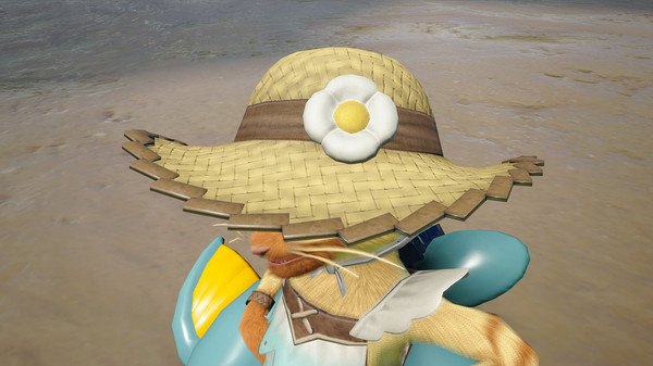 Monster Hunter Rise - "F Summer" Palico layered armor set