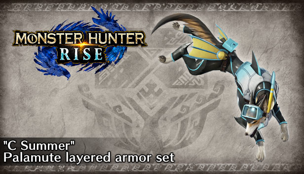 Steam：Monster Hunter Rise - 追加ガルク重ね着装備「サマーガル