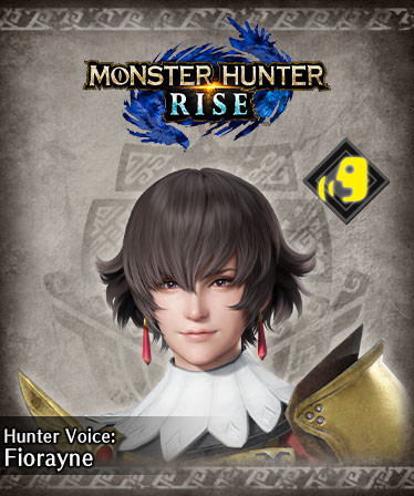 Monster Hunter Rise - Hunter Voice: Fiorayne