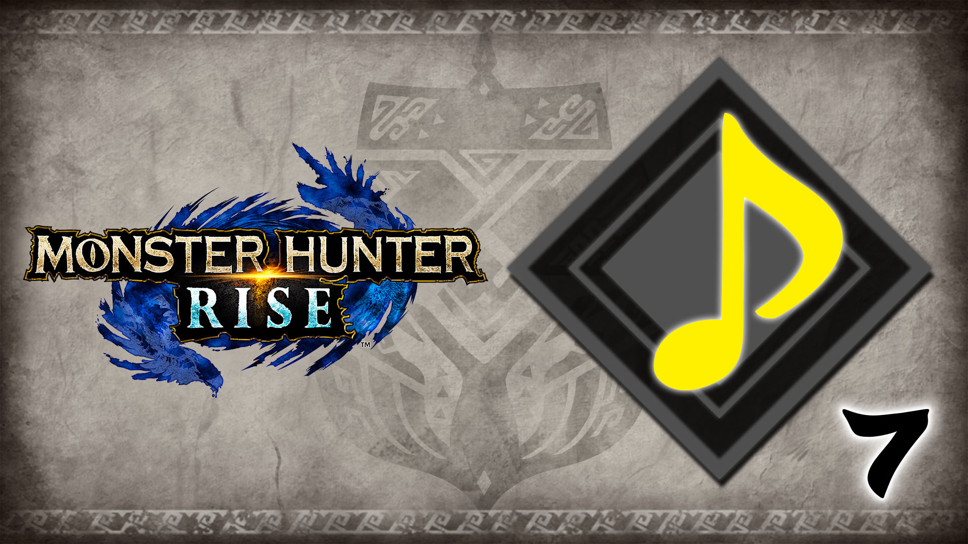 Monster Hunter Rise - "Monster & Title Music: Piano Version" BGM Featured Screenshot #1