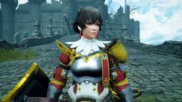 Monster Hunter Rise - "Fiorayne" Hunter layered armor set