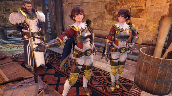 Monster Hunter Rise - "Fiorayne" Hunter layered armor set