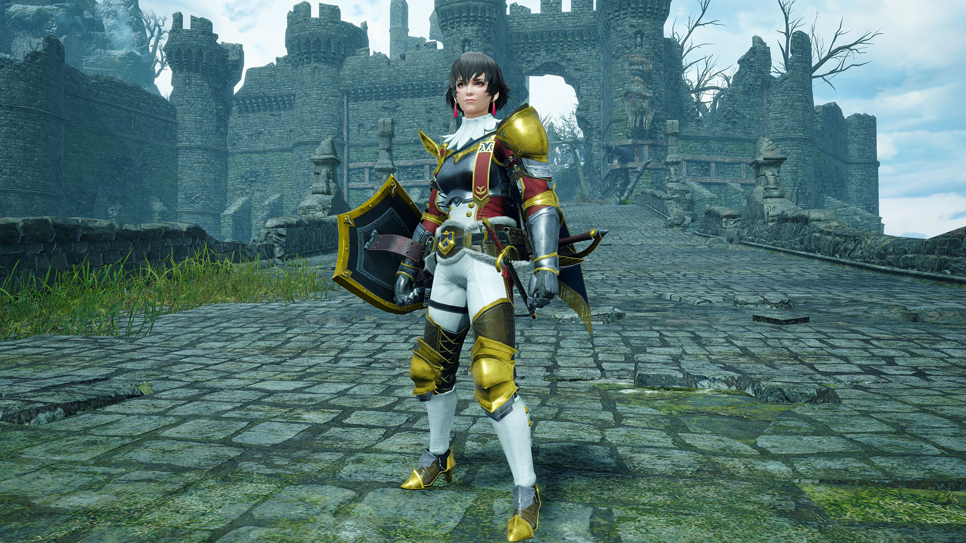 Monster Hunter Rise - "Fiorayne" Hunter layered armor set Featured Screenshot #1