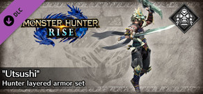 Monster Hunter Rise - "Utsushi" Hunter layered armor-set