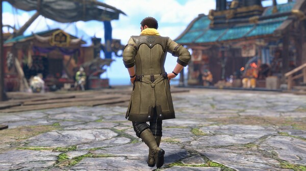 Monster Hunter Rise - "Fall Scarf" Hunter layered Armor Piece