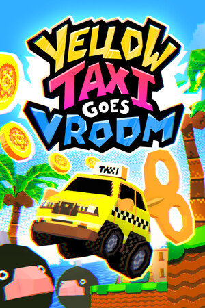Cover art of Yellow Taxi Goes Vroom