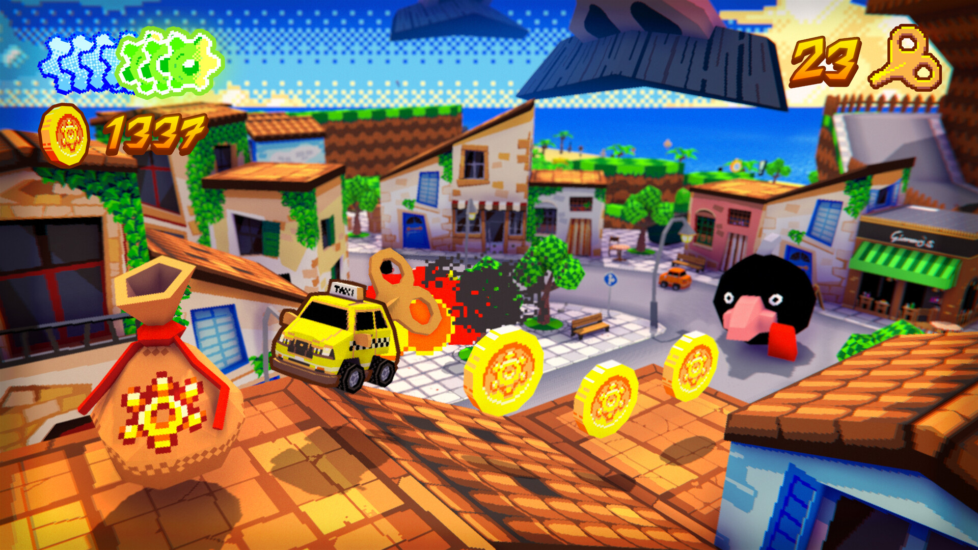 screenshot of Yellow Taxi Goes Vroom 3