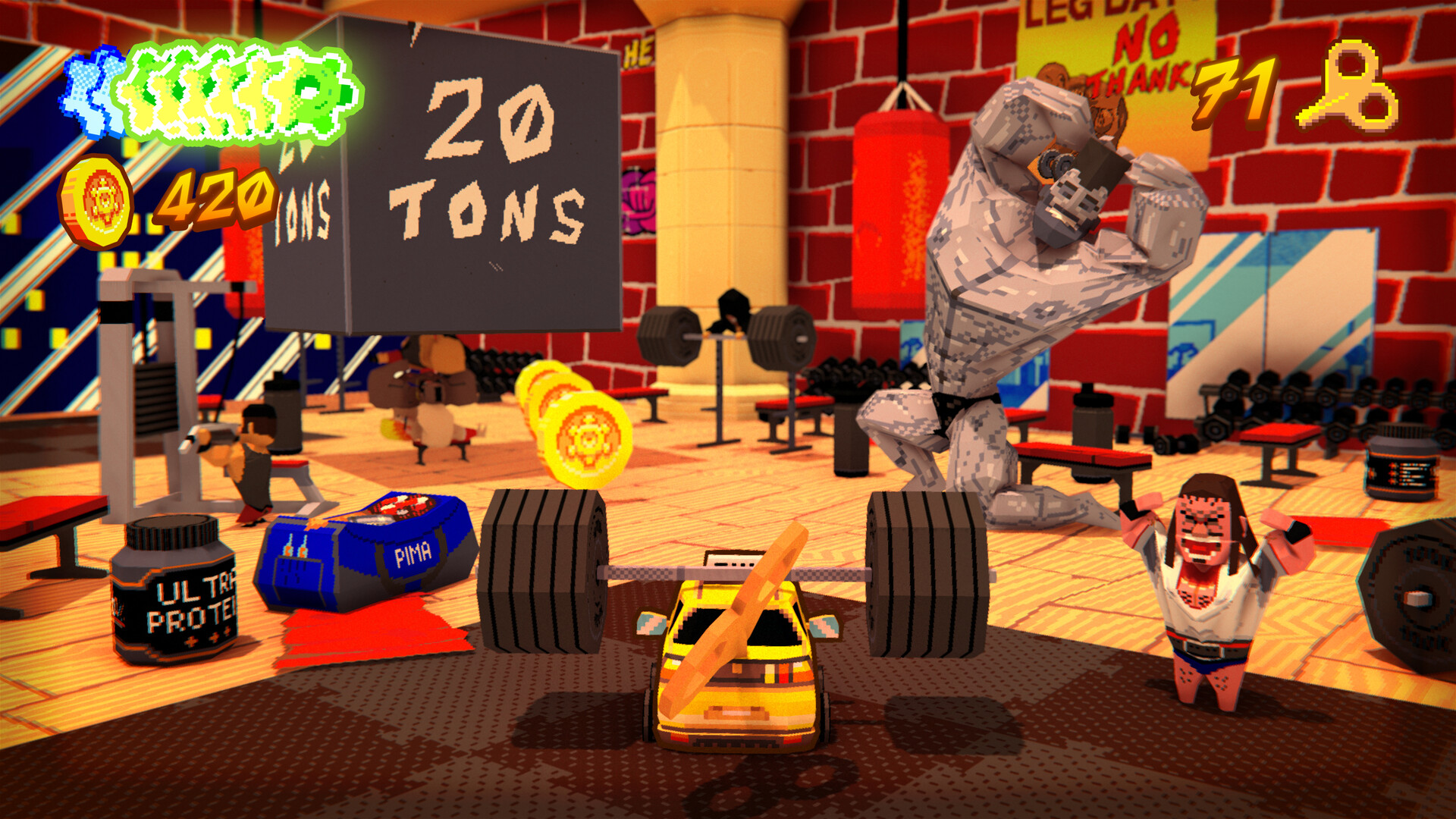 screenshot of Yellow Taxi Goes Vroom 2