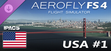 Aerofly FS 4 - Scenery: USA High Resolution