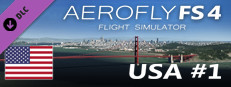 Aerofly FS 4 - Scenery: USA high resolution aerial images Part 1 Small Capsule Image