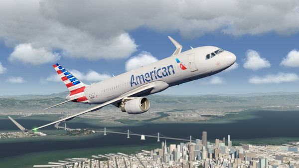 Aerofly FS 4 - Scenery: USA High Resolution