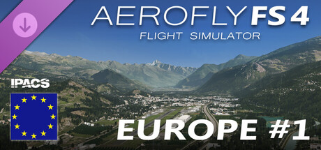 Aerofly FS 4 - Scenery: Europe Part 1 banner image