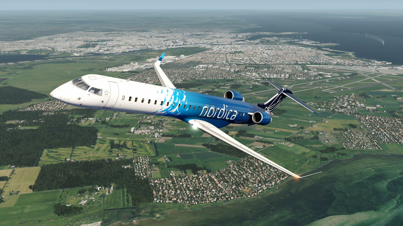 Aerofly FS 4 - Scenery: Europe Part 1 Featured Screenshot #1