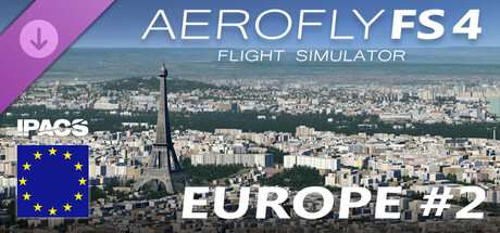Aerofly FS 4 - Scenery: Europe Part 2 banner image