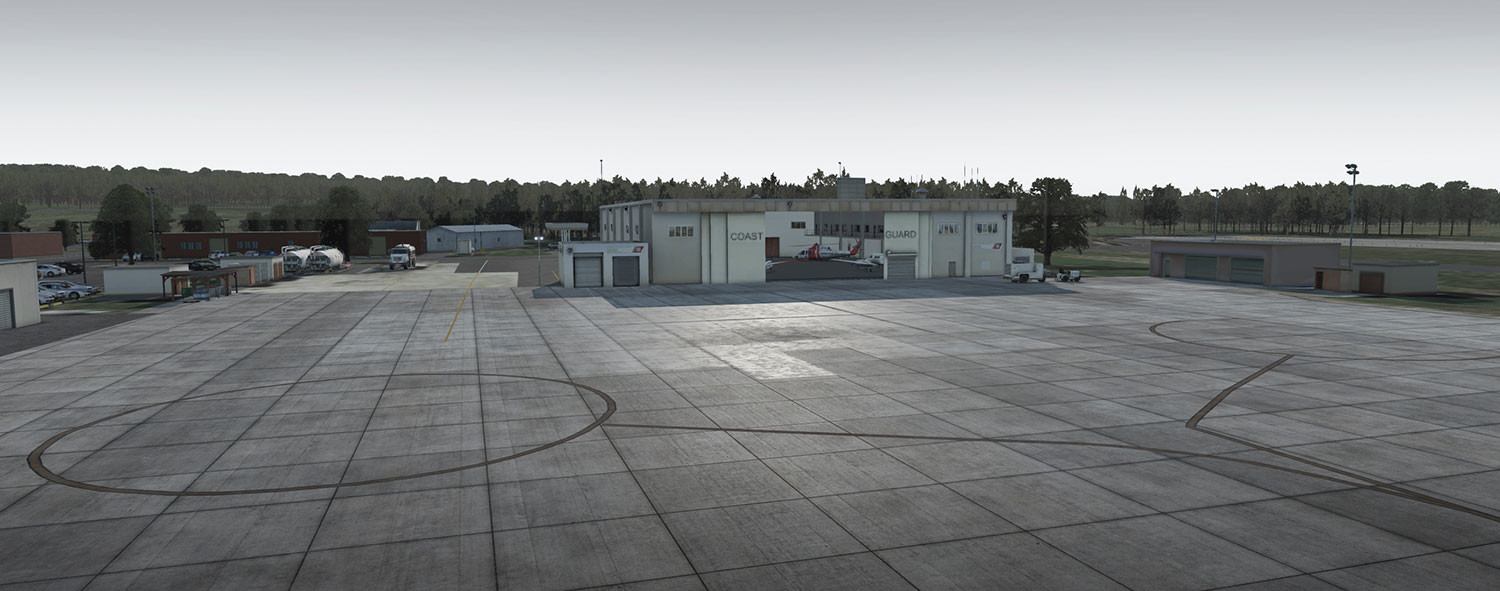 X-Plane 11 - Add-on: Skyline Simulations - KAST - Astoria Regional Airport Featured Screenshot #1