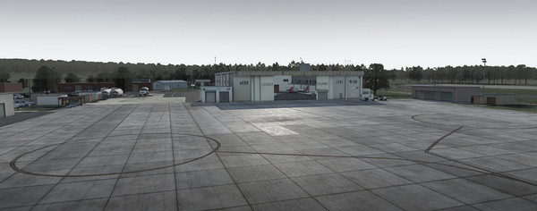 X-Plane 11 - Add-on: Skyline Simulations - KAST - Astoria Regional Airport