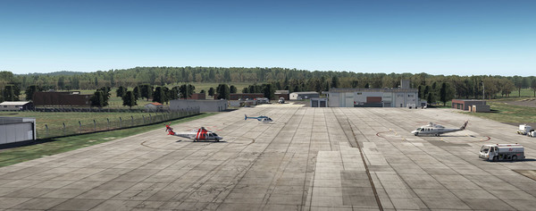 X-Plane 11 - Add-on: Skyline Simulations - KAST - Astoria Regional Airport