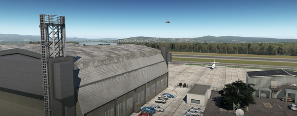 X-Plane 11 - Add-on: Skyline Simulations - KAST - Astoria Regional Airport — скриншот 8