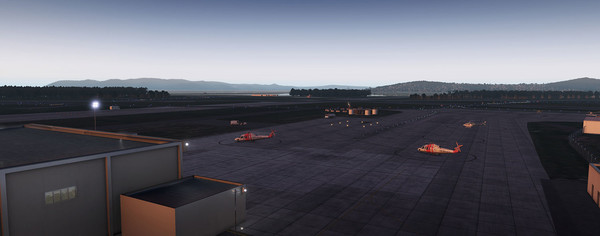 X-Plane 11 - Add-on: Skyline Simulations - KAST - Astoria Regional Airport — скриншот 10