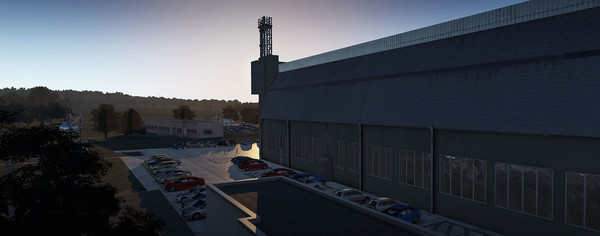 X-Plane 11 - Add-on: Skyline Simulations - KAST - Astoria Regional Airport — скриншот 9