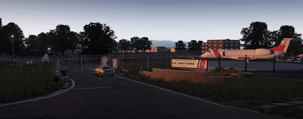 X-Plane 11 - Add-on: Skyline Simulations - KAST - Astoria Regional Airport