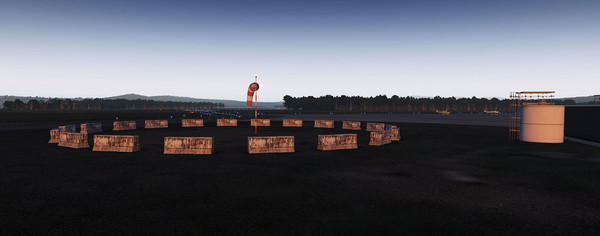 X-Plane 11 - Add-on: Skyline Simulations - KAST - Astoria Regional Airport — скриншот 11