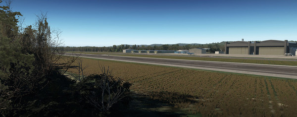 X-Plane 11 - Add-on: Skyline Simulations - KAST - Astoria Regional Airport — скриншот 13