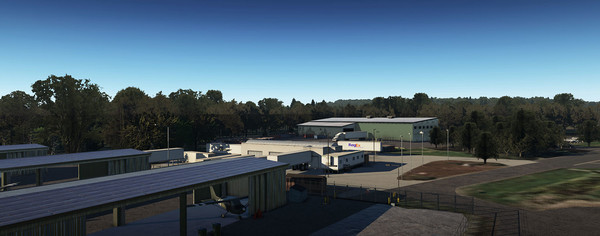 X-Plane 11 - Add-on: Skyline Simulations - KAST - Astoria Regional Airport — скриншот 19