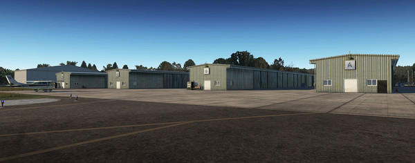 X-Plane 11 - Add-on: Skyline Simulations - KAST - Astoria Regional Airport — скриншот 18