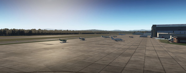 X-Plane 11 - Add-on: Skyline Simulations - KAST - Astoria Regional Airport — скриншот 17