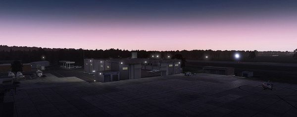 X-Plane 11 - Add-on: Skyline Simulations - KAST - Astoria Regional Airport — скриншот 30