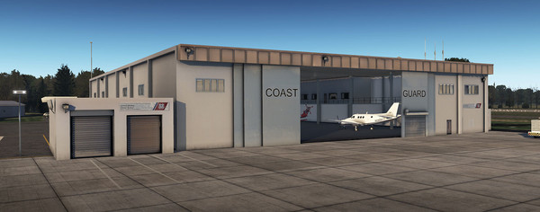 X-Plane 11 - Add-on: Skyline Simulations - KAST - Astoria Regional Airport
