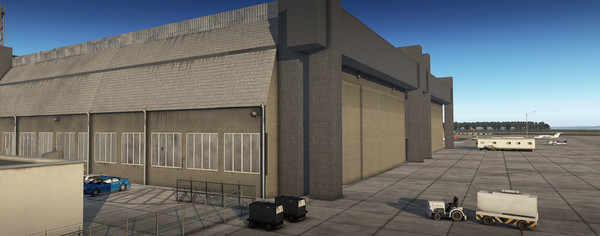 X-Plane 11 - Add-on: Skyline Simulations - KAST - Astoria Regional Airport — скриншот 7