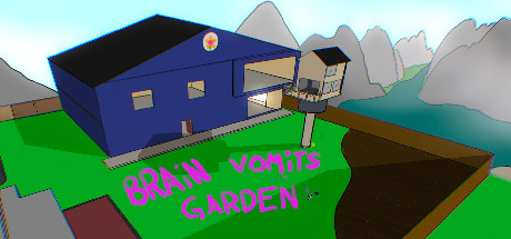 BRAiN VOMiTS GARDEN banner