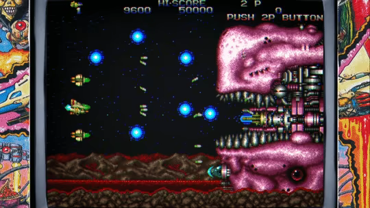 Zero Wing video 2