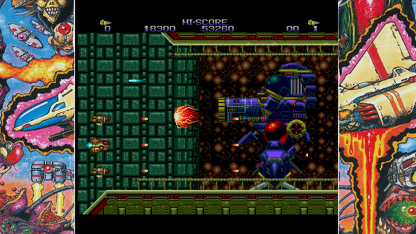 Zero Wing Screenshot