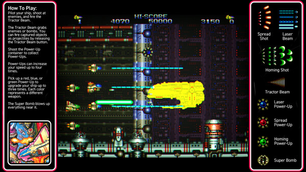 Zero Wing Screenshot