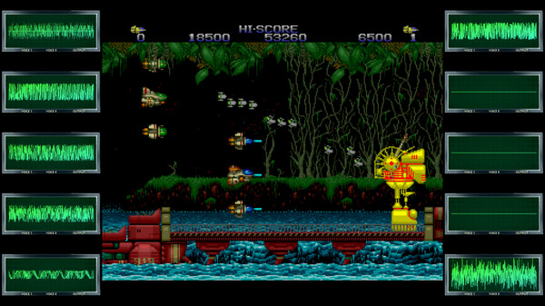 Zero Wing Screenshot