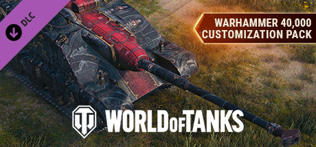 World of Tanks — Warhammer 40,000 Customization Pack cover art