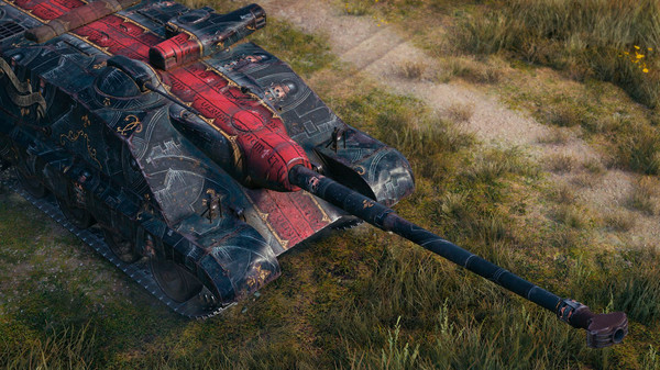 World of Tanks — Warhammer 40,000 Customization Pack