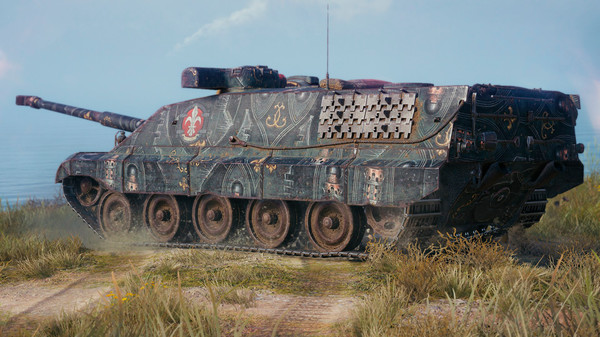 World of Tanks — Warhammer 40,000 Customization Pack