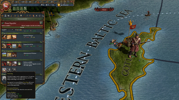 Immersion Pack - Europa Universalis IV: Lions of the North