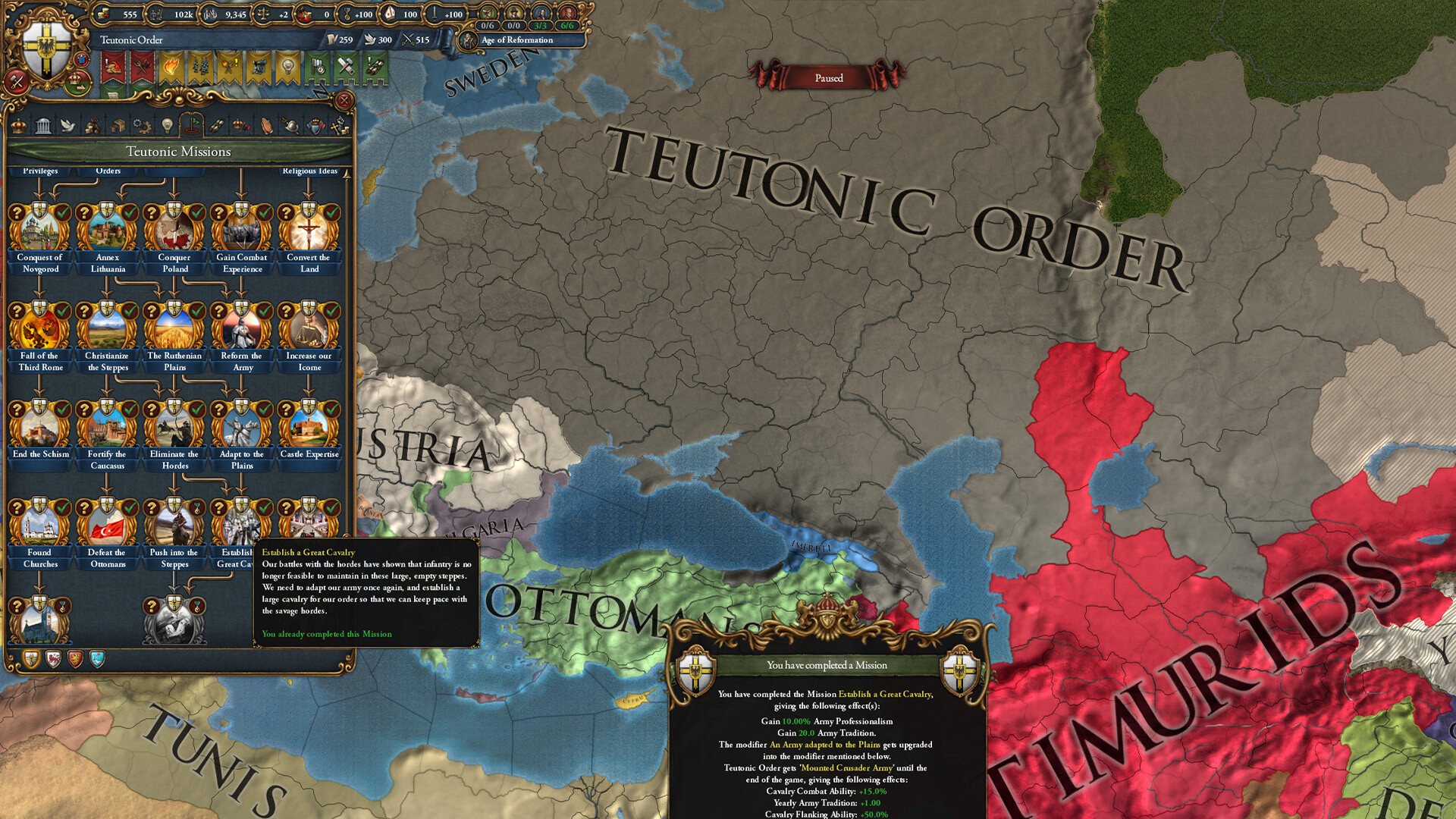 Europa Universalis IV: Lions of the North image 3