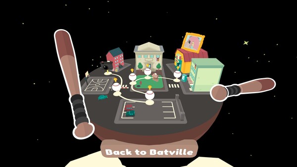 Screenshot z WHAT THE BAT?