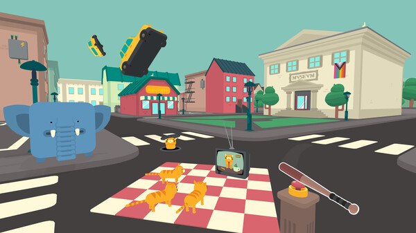 Screenshot z WHAT THE BAT?